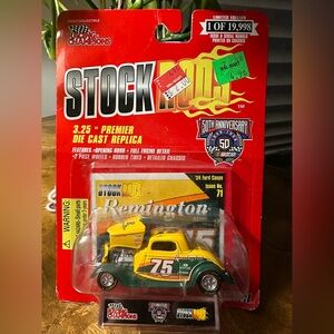34 Ford Coupe Die Cast Toy Car: Rick Mast#75